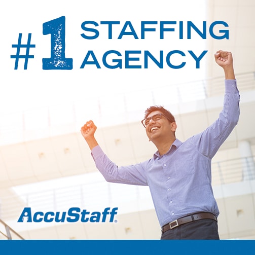 #1 Staffing Agency AccuStaff Albany